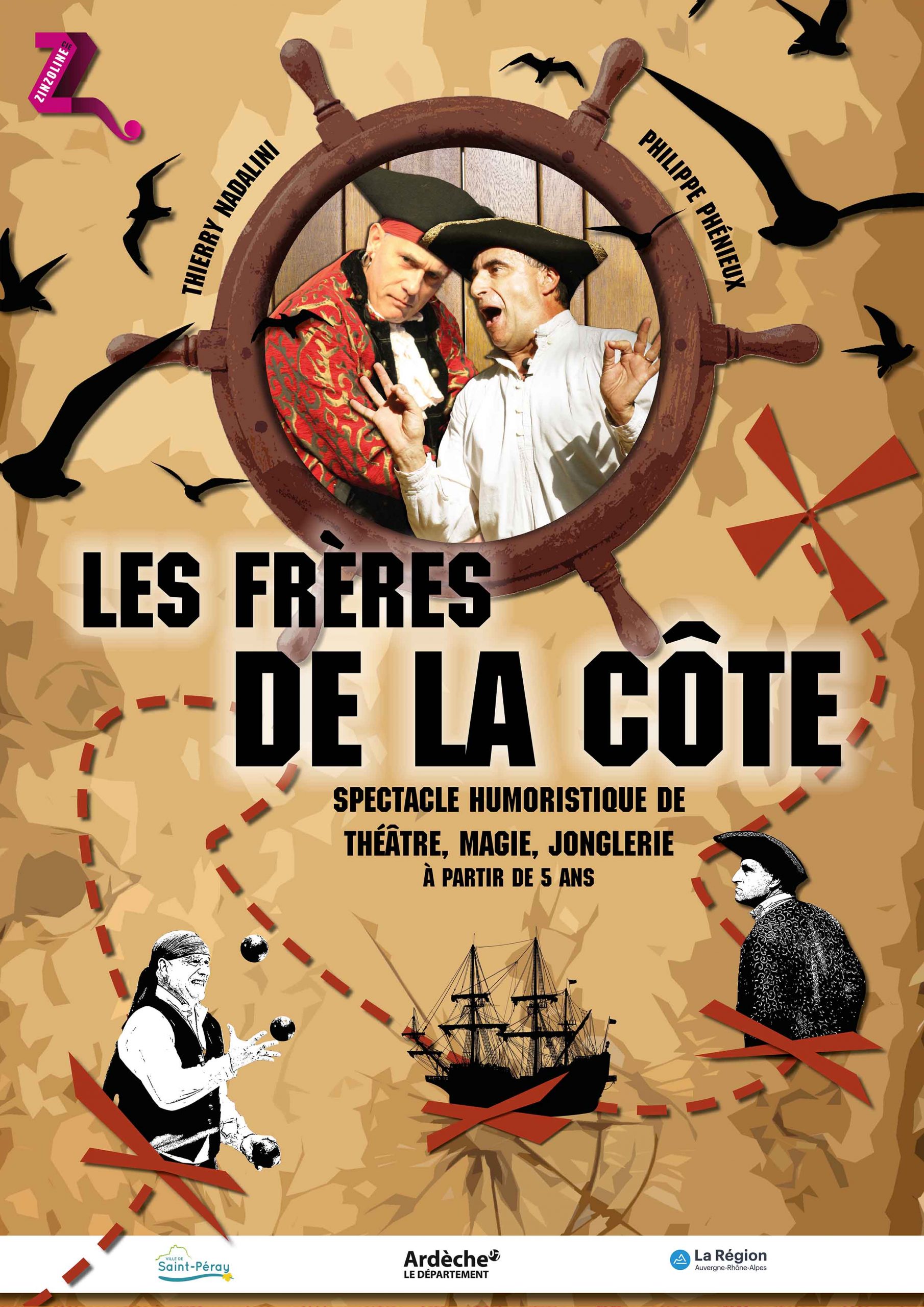 Spectacle LES FRERES DE LA COTE