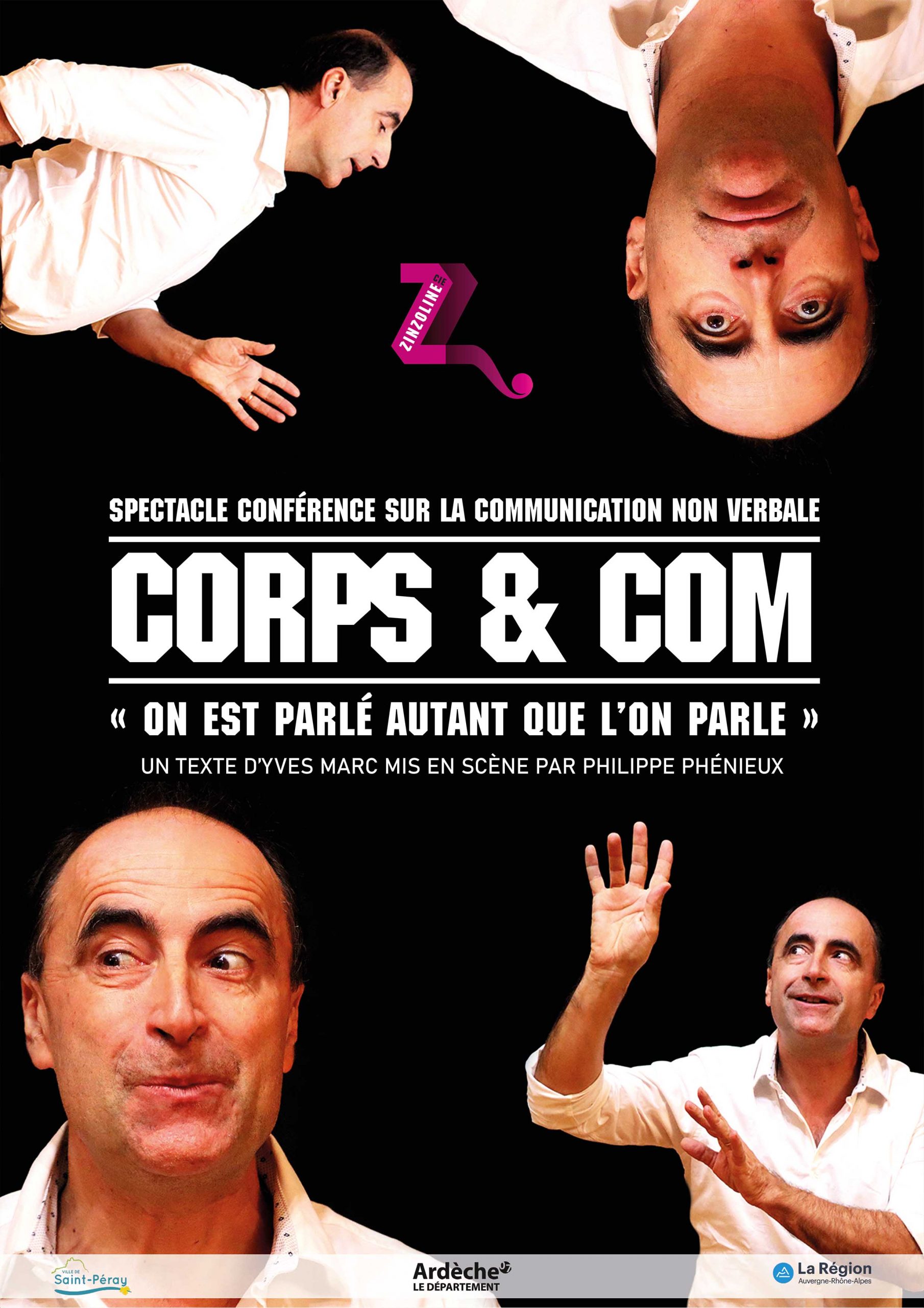 Spectacle CORPS ET COM