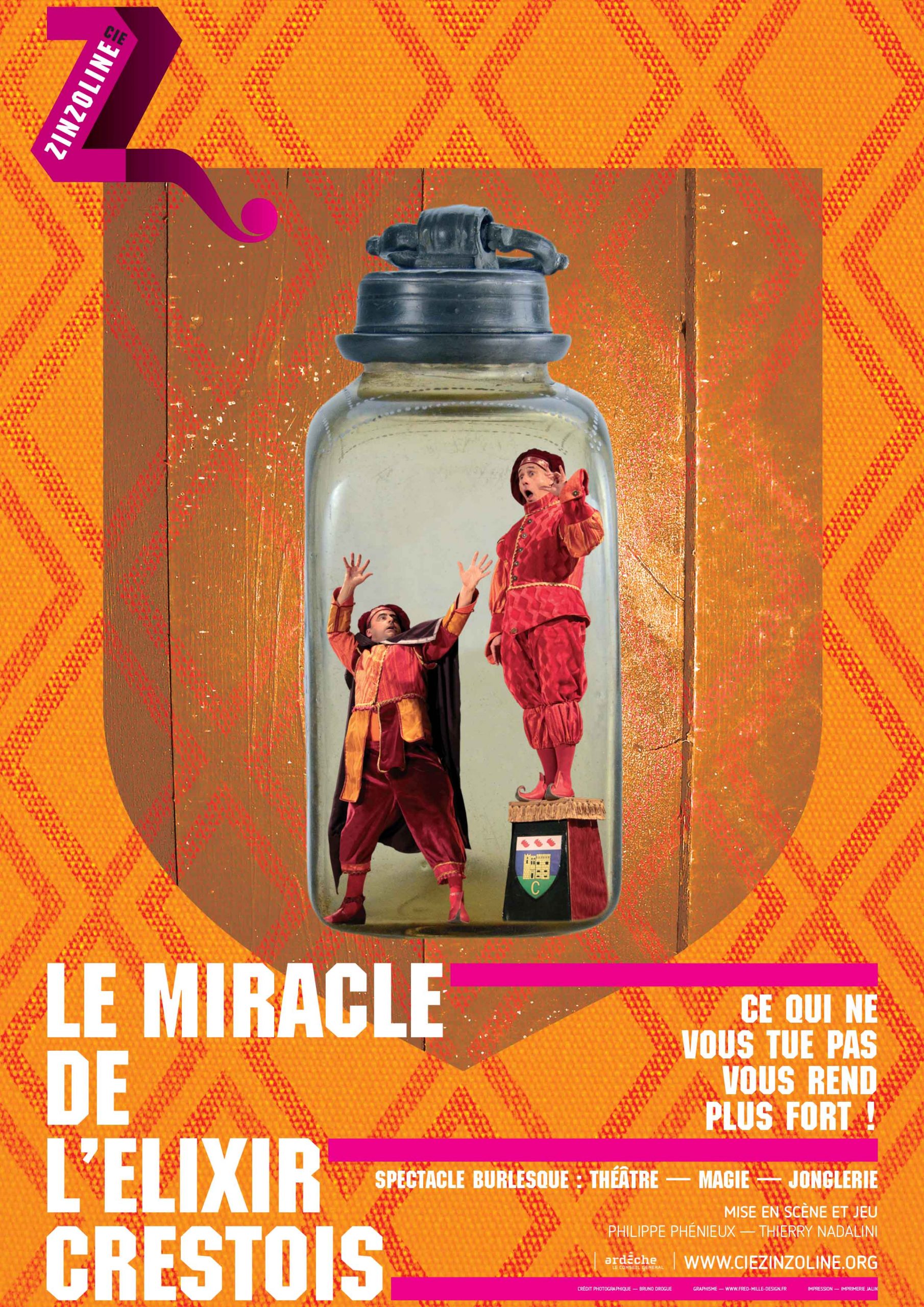 Spectacle ELIXIR CRESTOIS