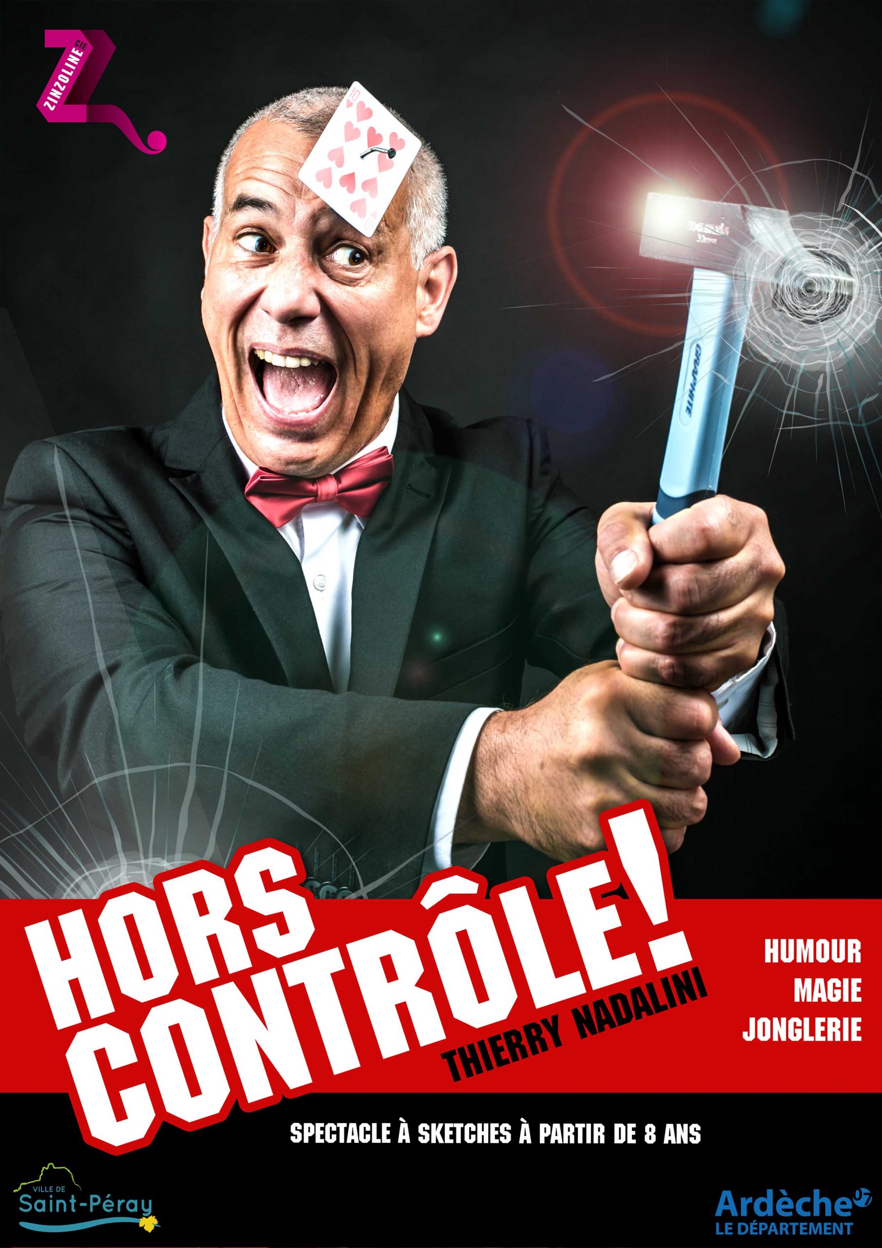 Spectacle HORS CONTROLE