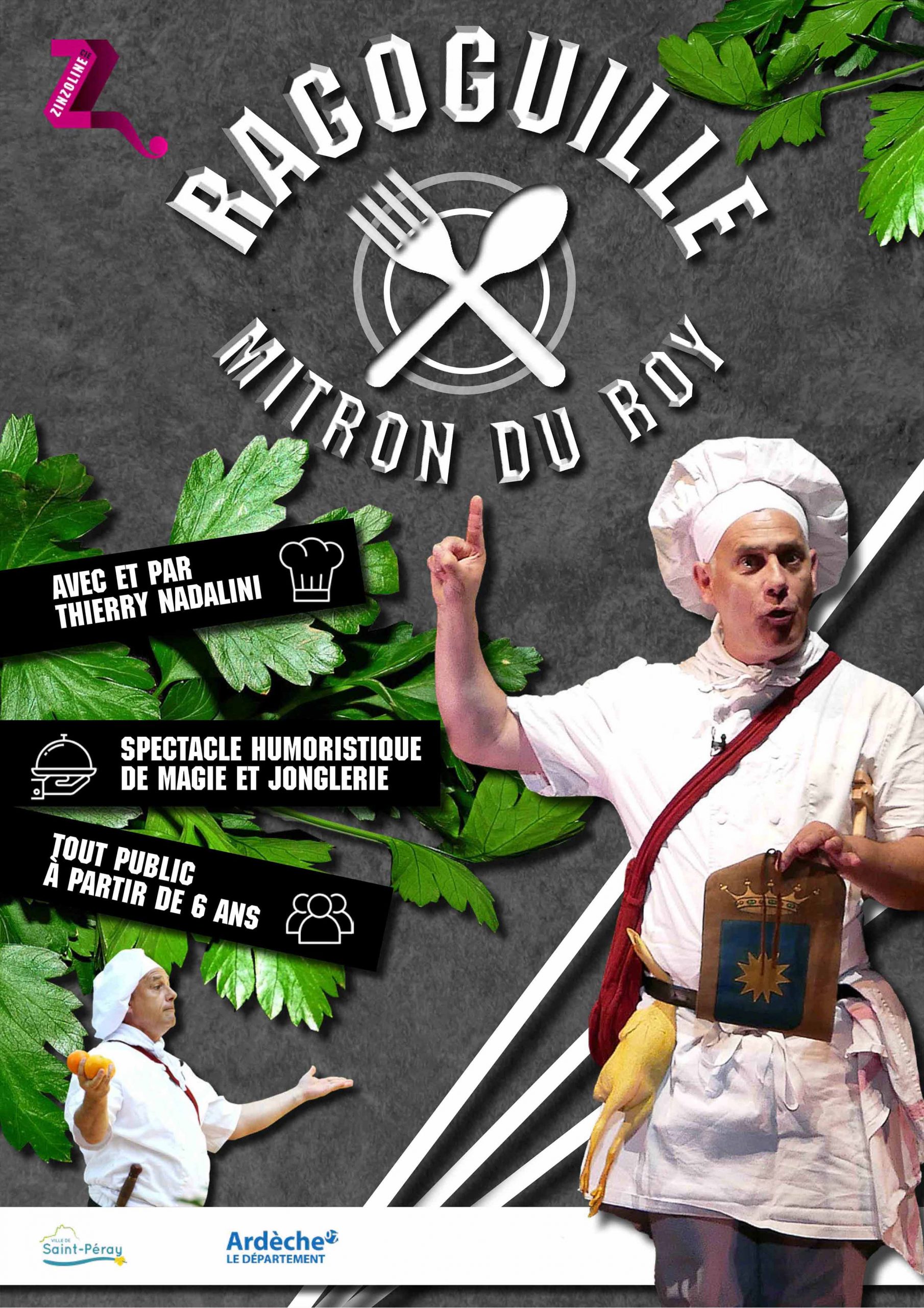 Spectacle RAGOGUILLE