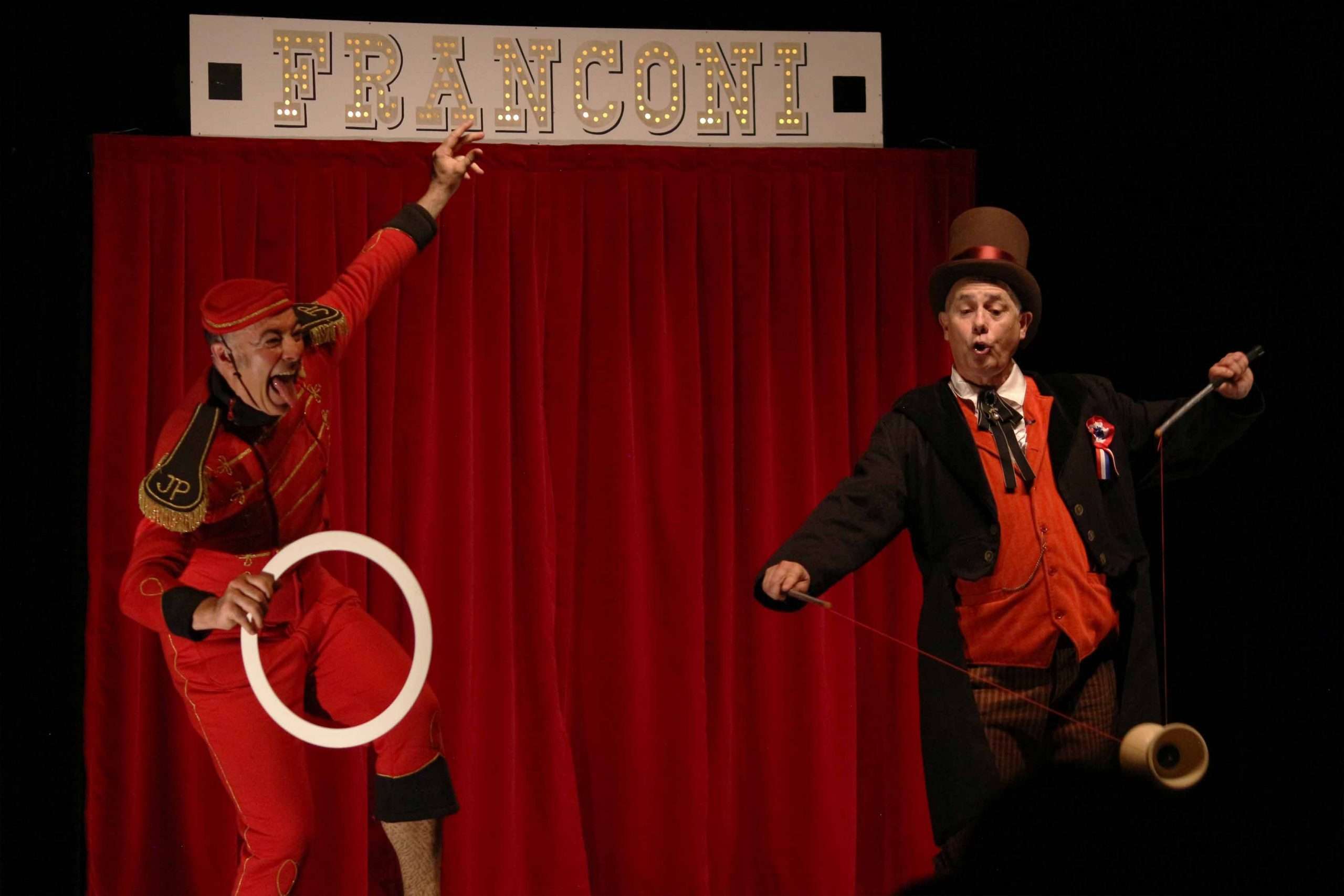 Cirque Franconi - Thierry Nadalini & Philippe Vuillermet