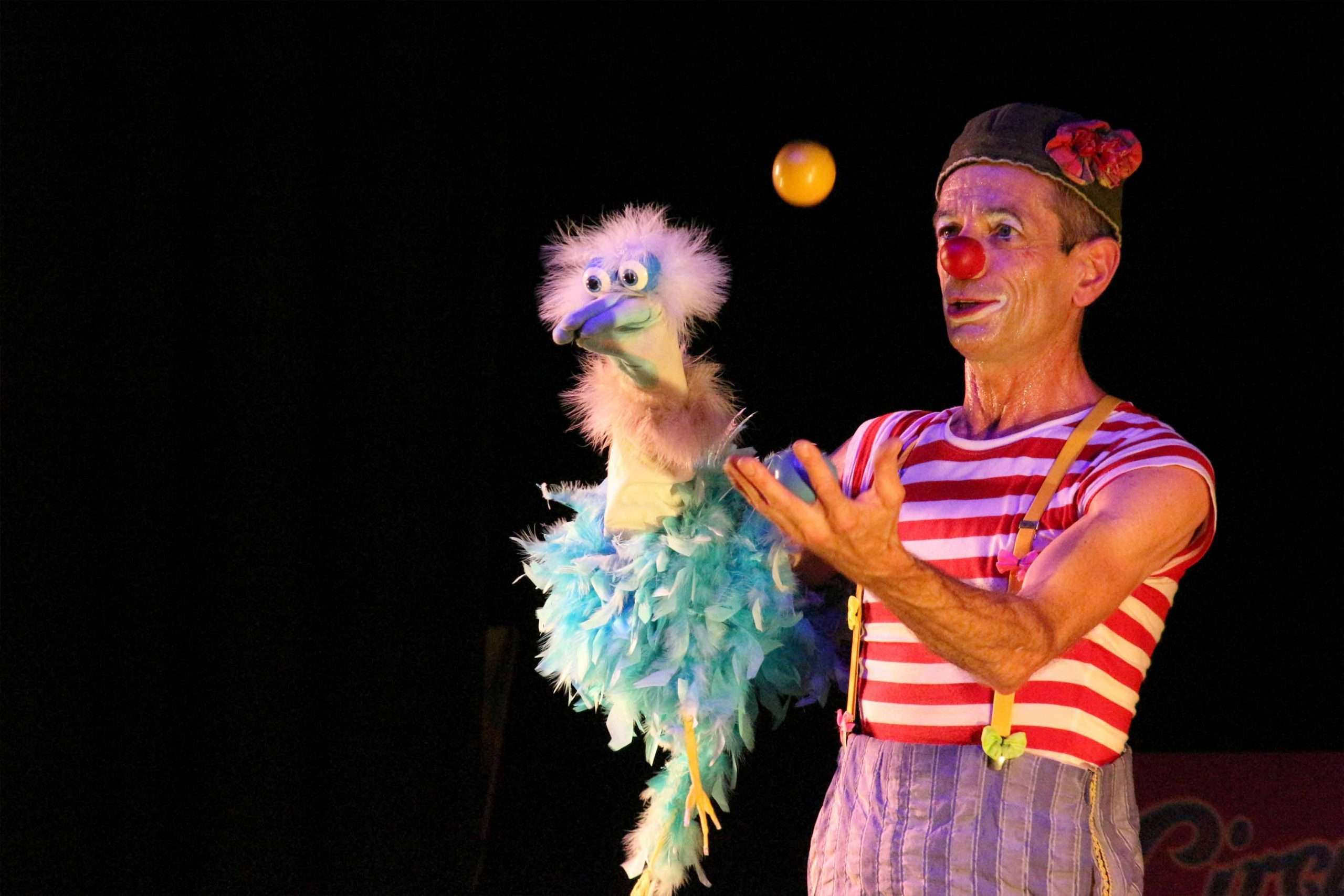 Poup's le Clown - Cédric Flahaut