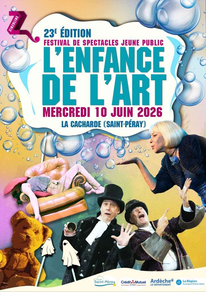 Festival de L'Enfance de l'Art 2026