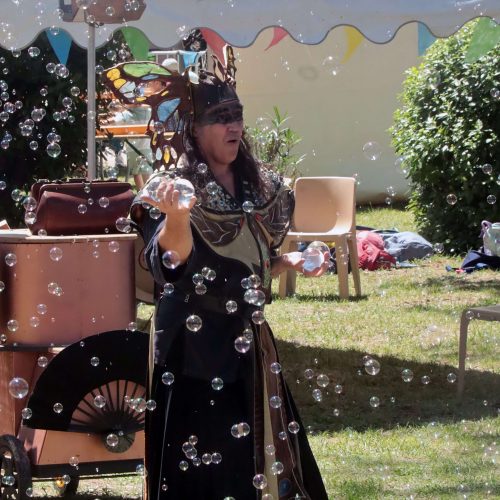 Festival l'enfance de l(art à Saint-Péray