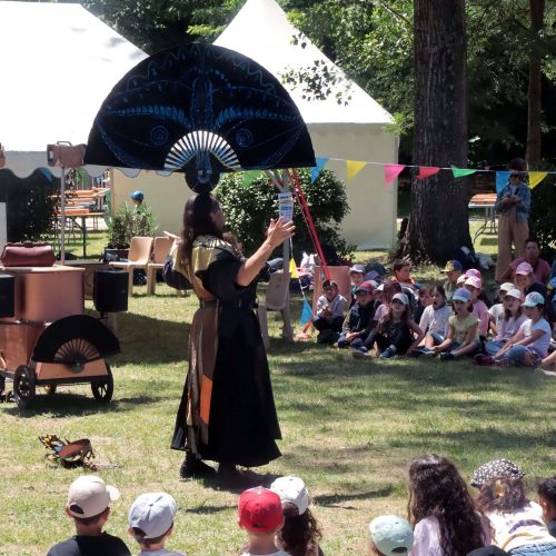 Festival l'enfance de l(art à Saint-Péray