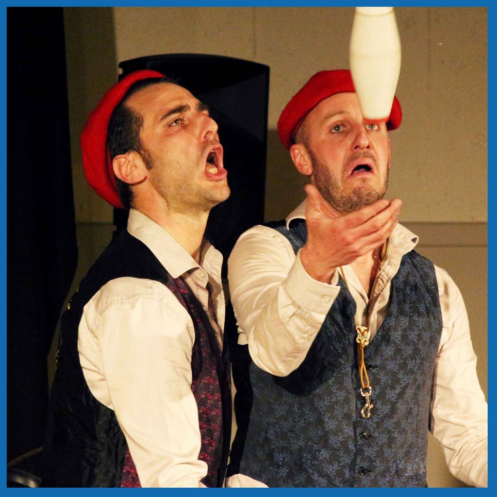 L'Enfance de l'Art : Spectacle "CA ROULE MA BOULE"