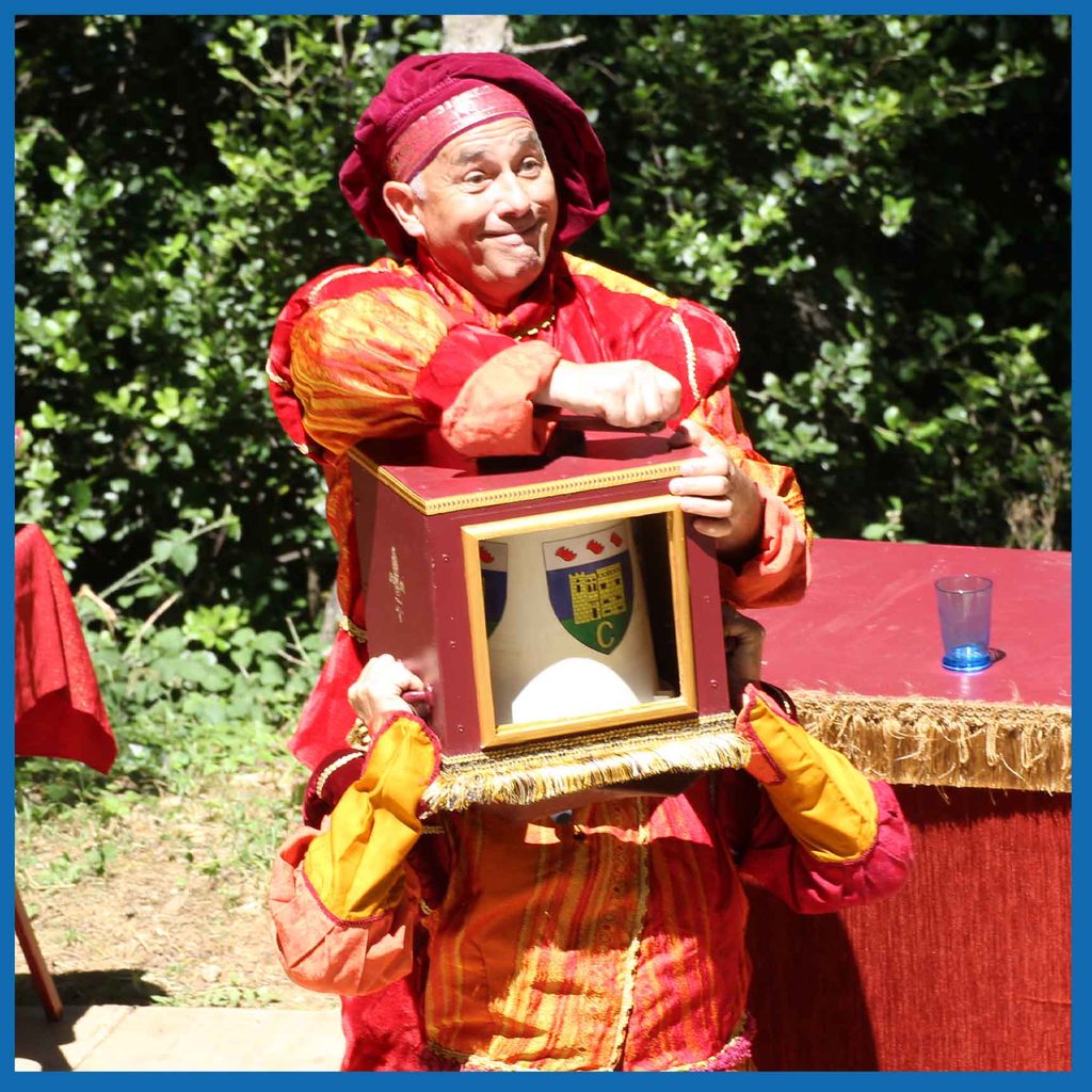 L'Enfance de l'Art : Spectacle "LE MIRACLE DE L'ELIXIR CRESTOIS"