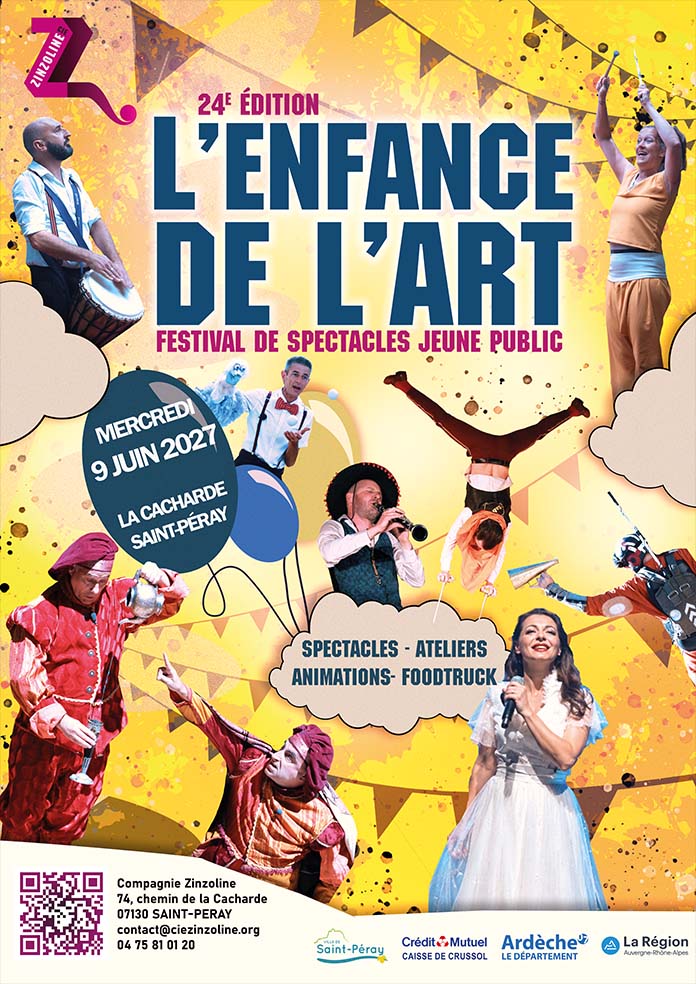 L'Enfance de l'Art 2027