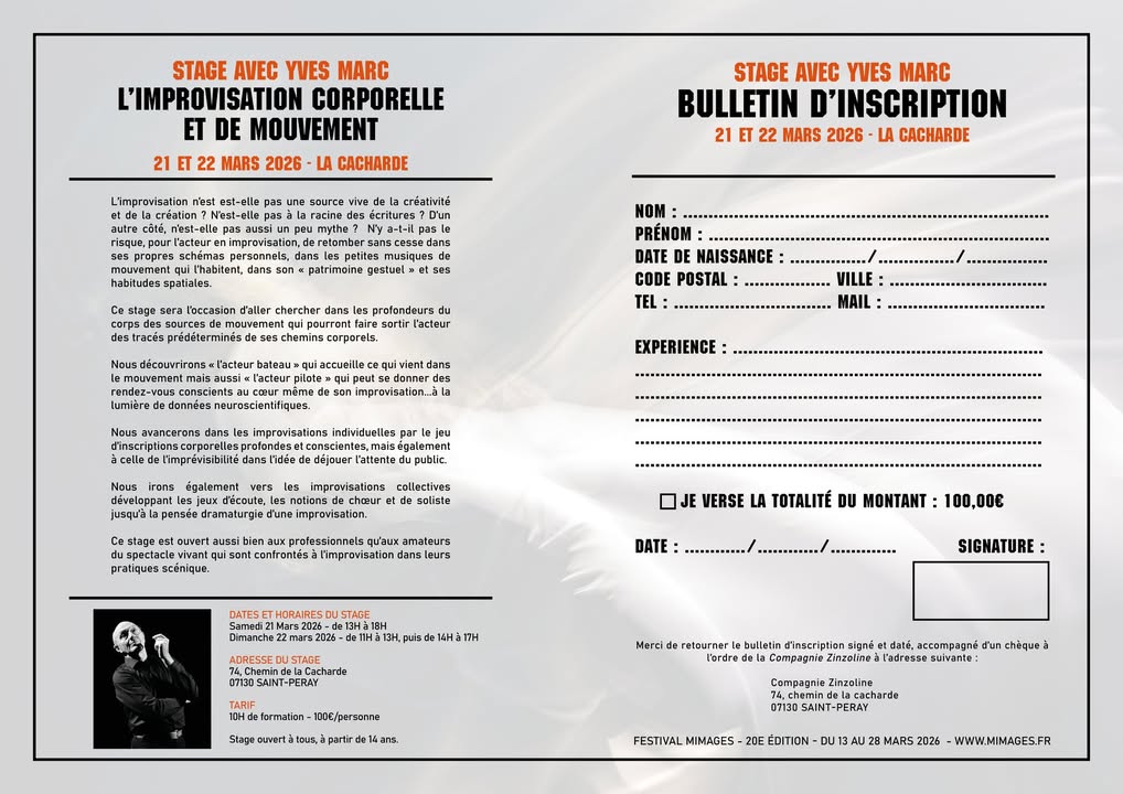 Mimages, le festival des arts du geste