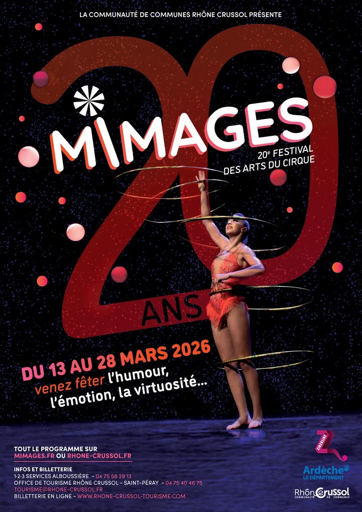 Mimages, le festival des arts du geste