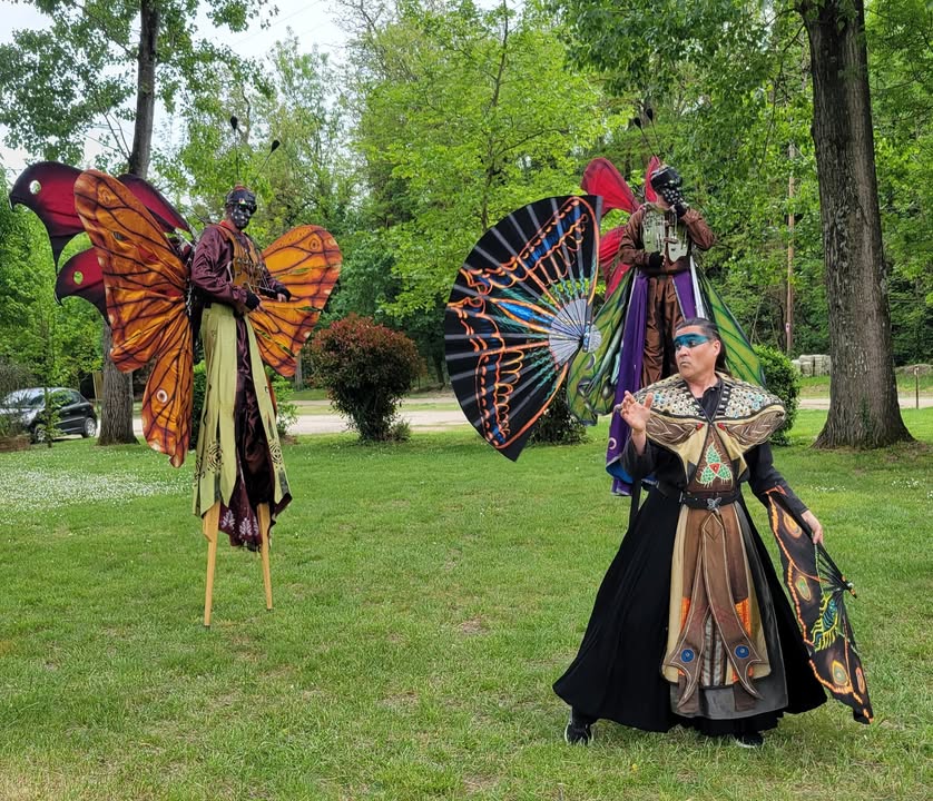 La compagnie Shintaï Jonglo Théatre sera au festival de L'Enfance de l'Art au mois de…